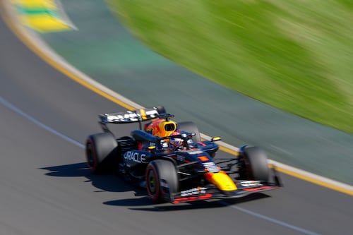 Checo Pérez arrancará desde la primera fila en el GP de Japón