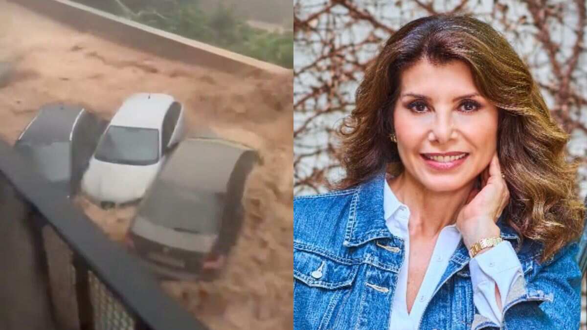 Patricia Janiot sin palabras ante catástrofe e inundaciones en Valencia que han dejado casi 100 muertos