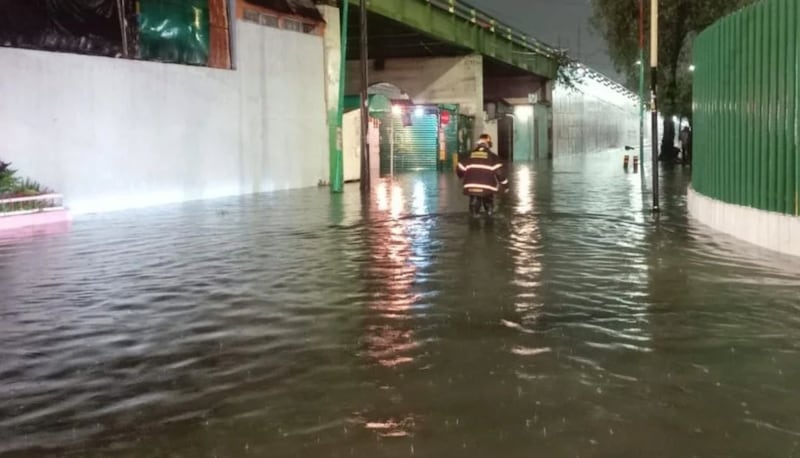 GAM inundaciones por lluvia