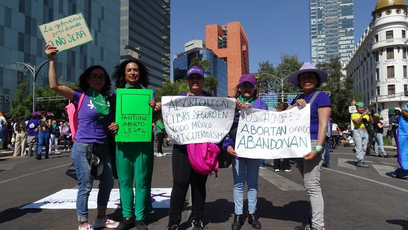 Marcha pro aborto 28 de septiembre