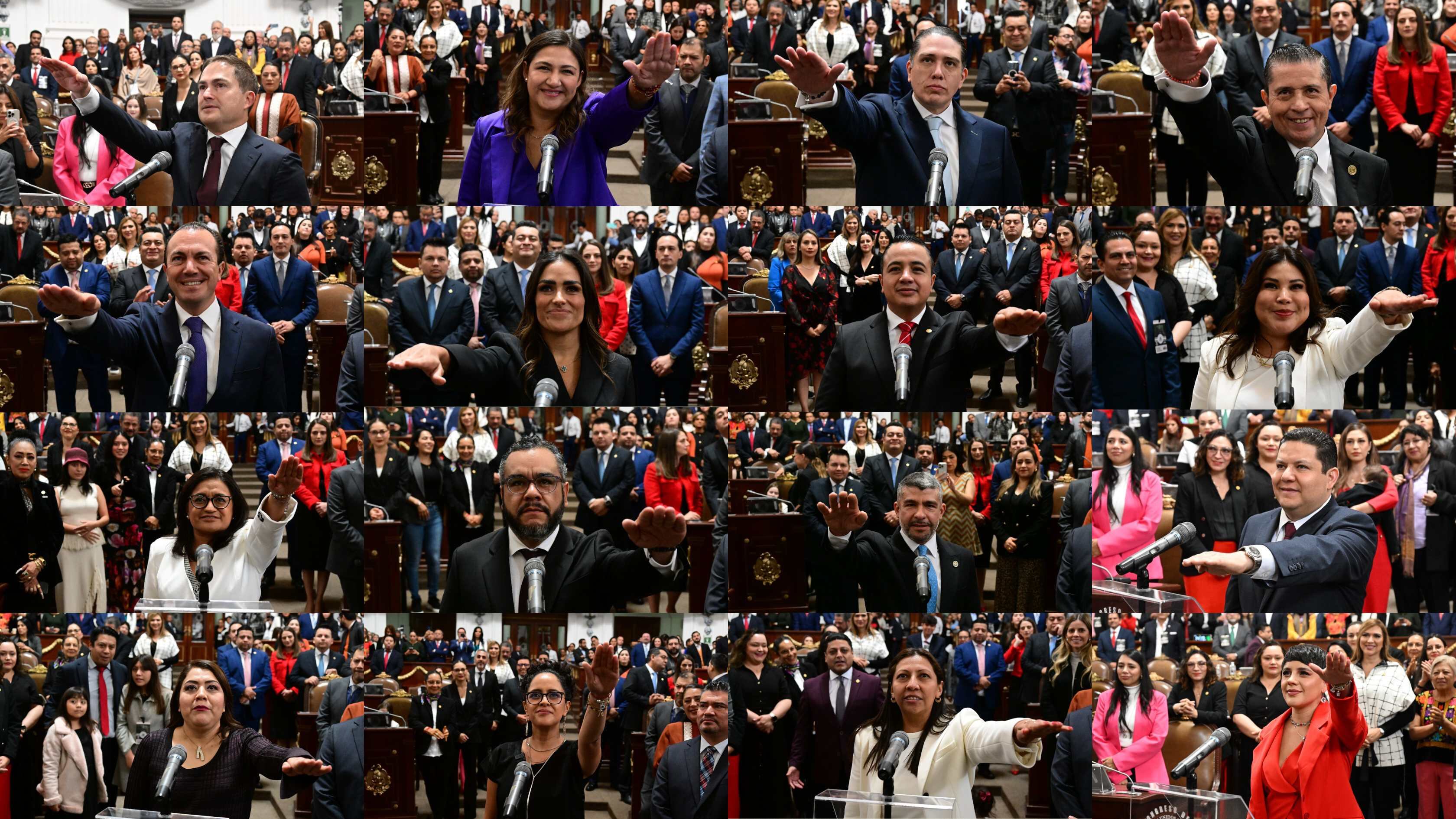 Toma de protestas Alcaldes CDMX