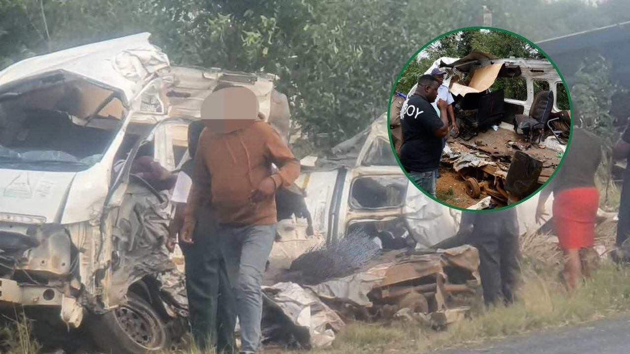 Accidente en Sudáfrica