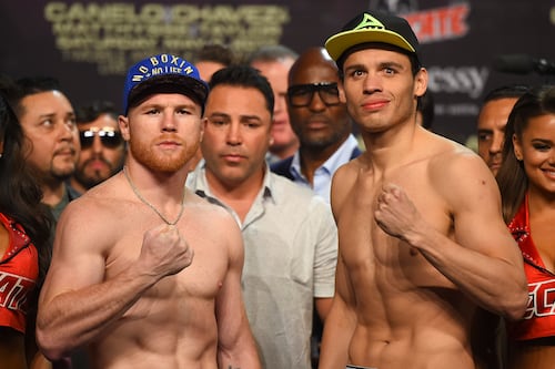 El negocio de su vida: Chávez Jr. revela los millones que se embolsó por pelear contra el Canelo