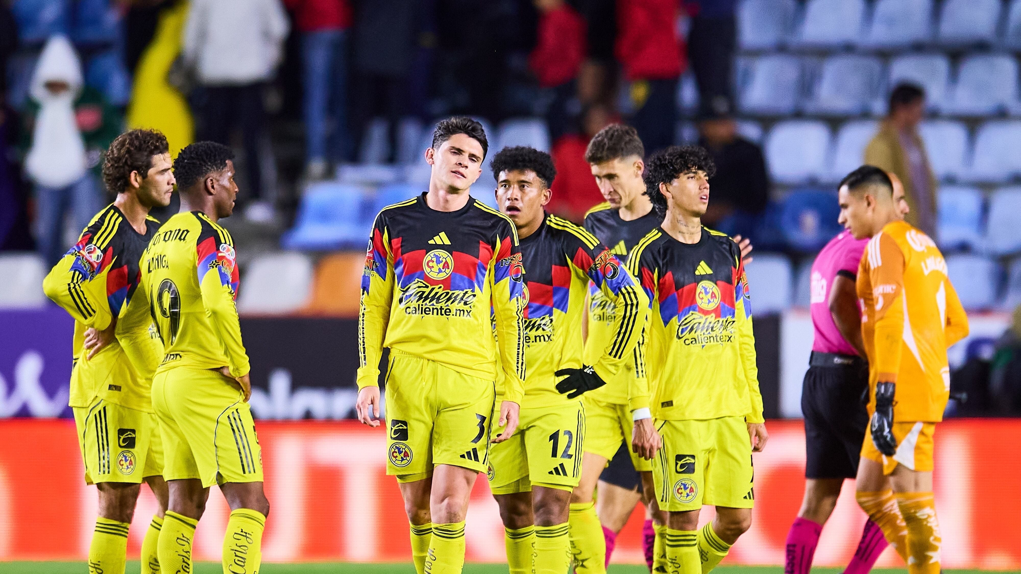 América no ha ganado en lo que va del certamen.