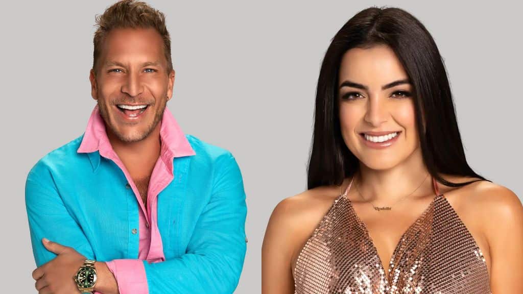 Salvador Zerboni y Daniella Navarro han tenido buena química en "La Casa de los Famosos".