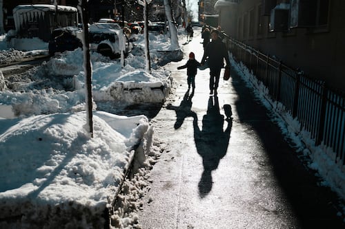 Nueva nevada en EE. UU., alerta por hielo y frío extremo en el noreste
