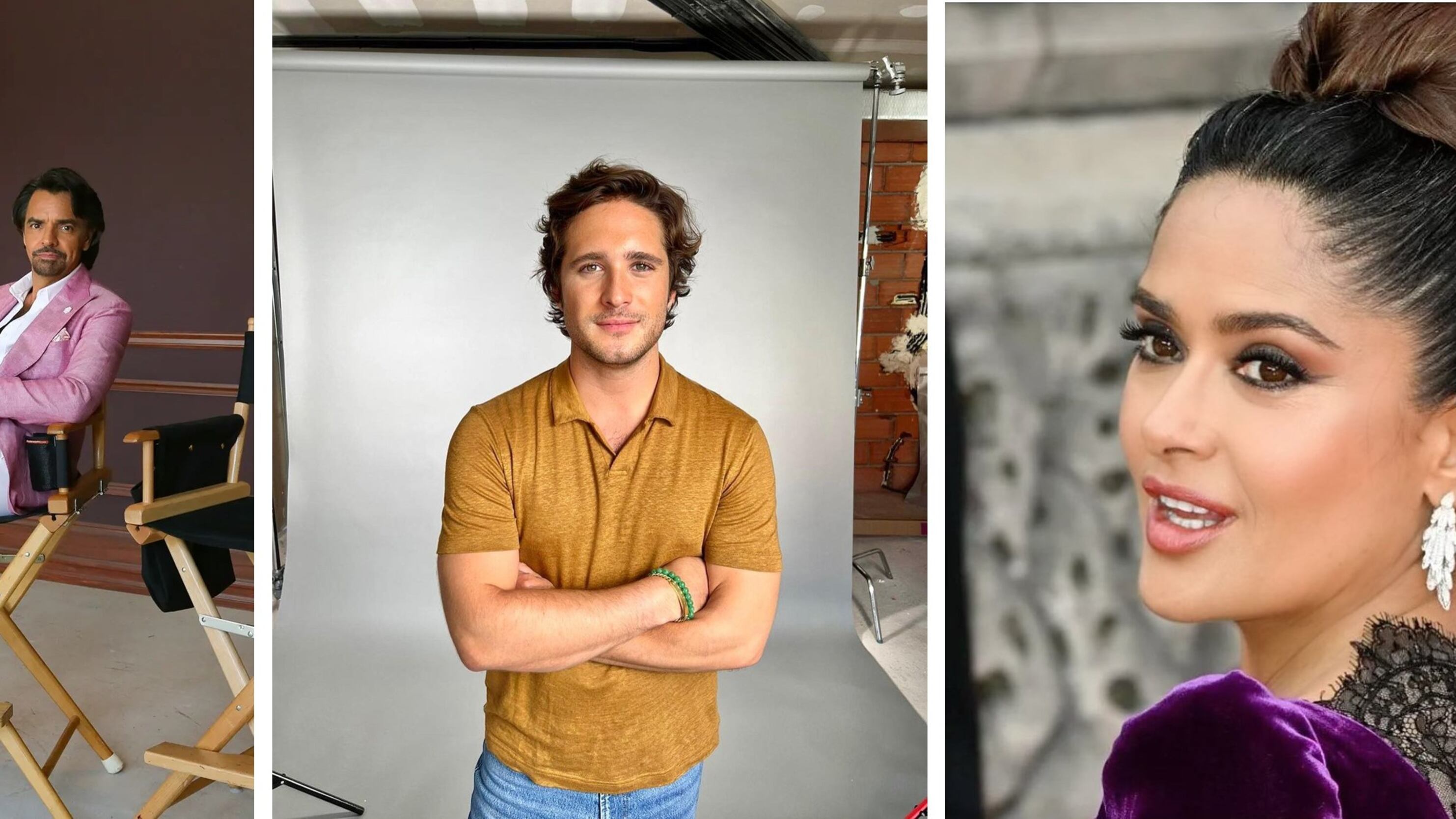 Salma Hayek, Diego Bonetta y Eugenio Derbez son algunos de ellos