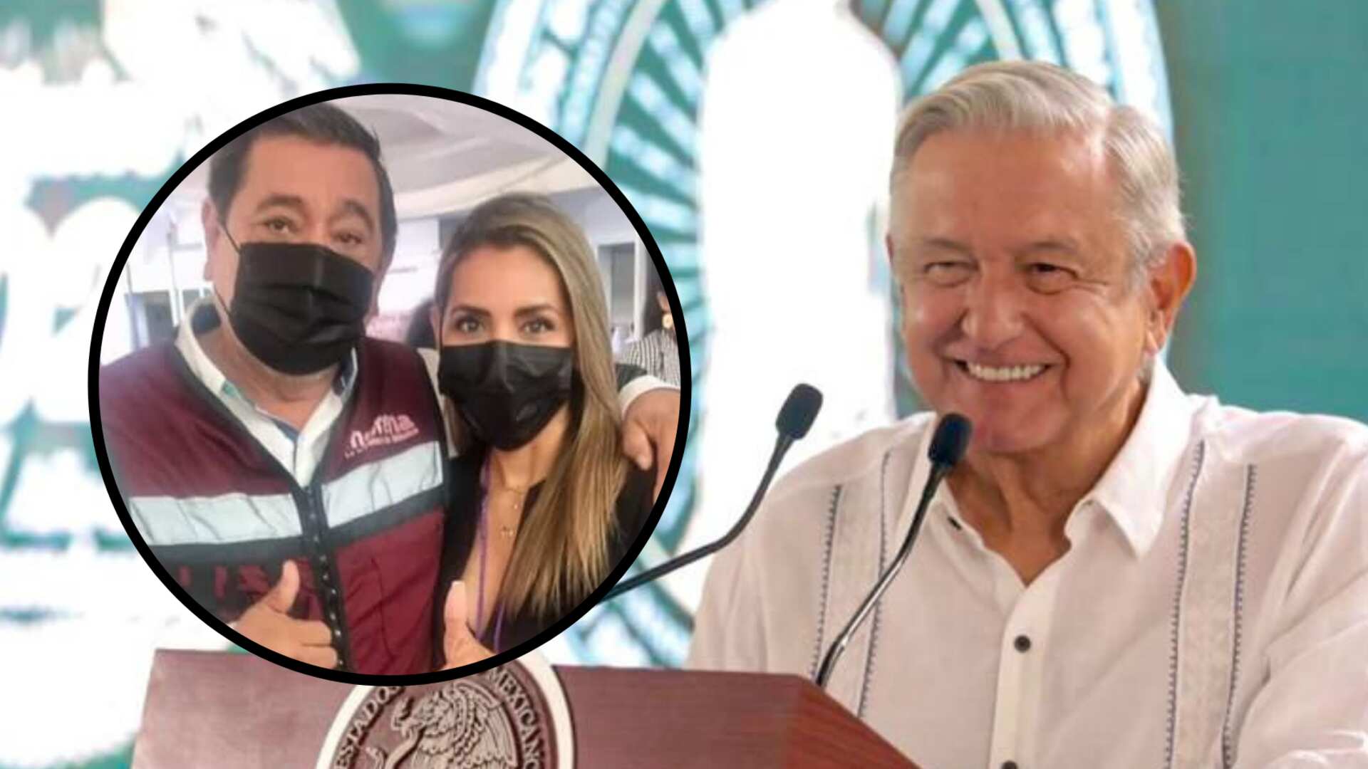 El presidente hizo referencia al caso Salgado Macedonio