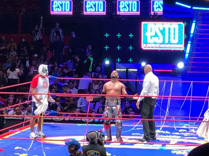 CMLL fantastimanía