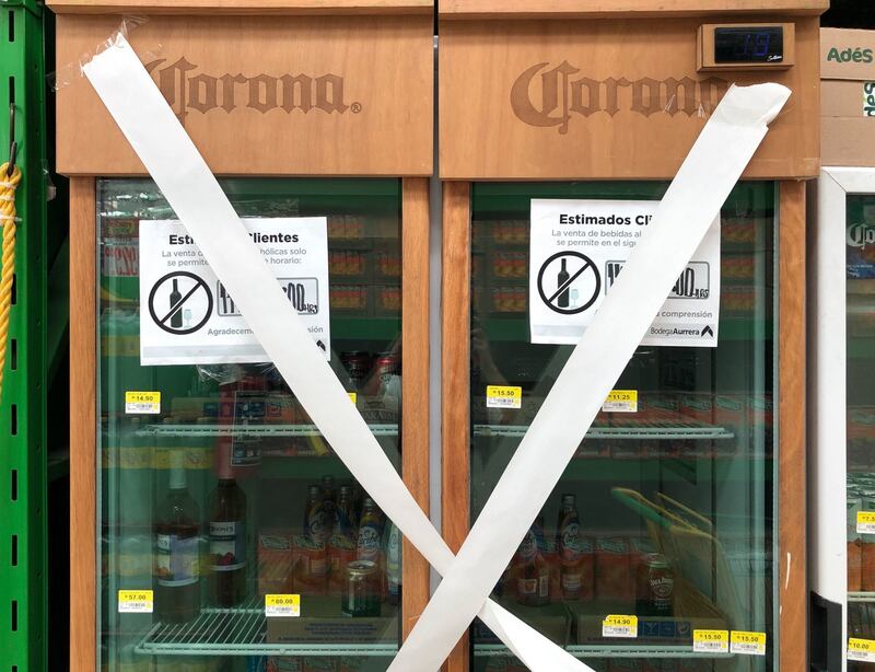 Alcaldías de CDMX aplican Ley Seca durante la Semana Santa