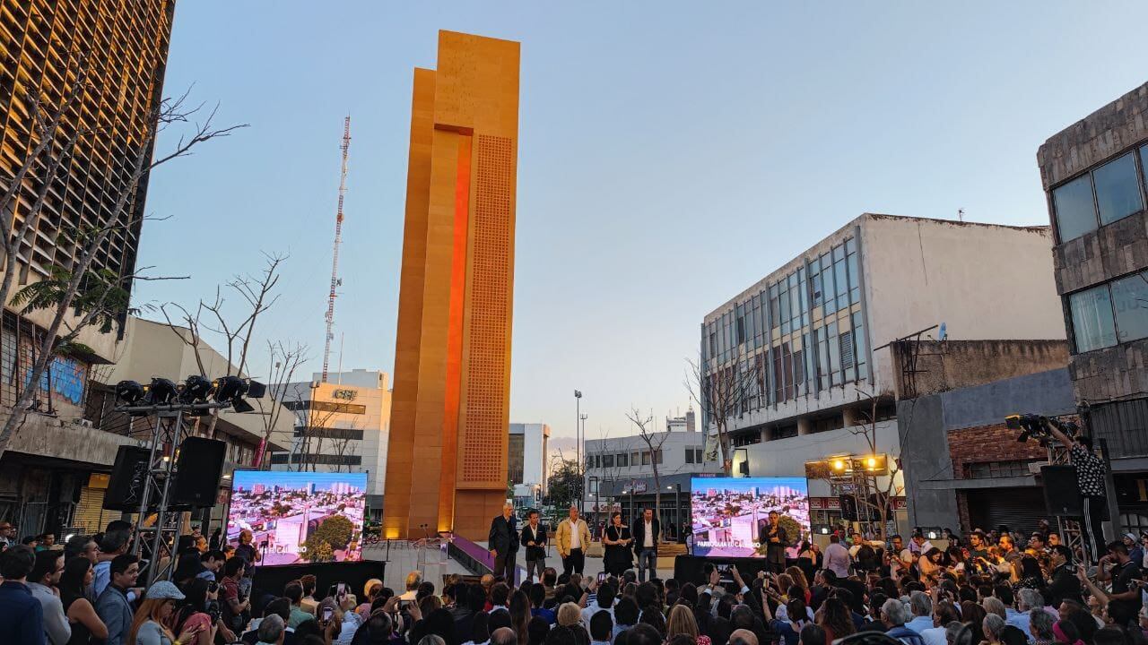 La obra tuvo una inversión de 40 millones de pesos.