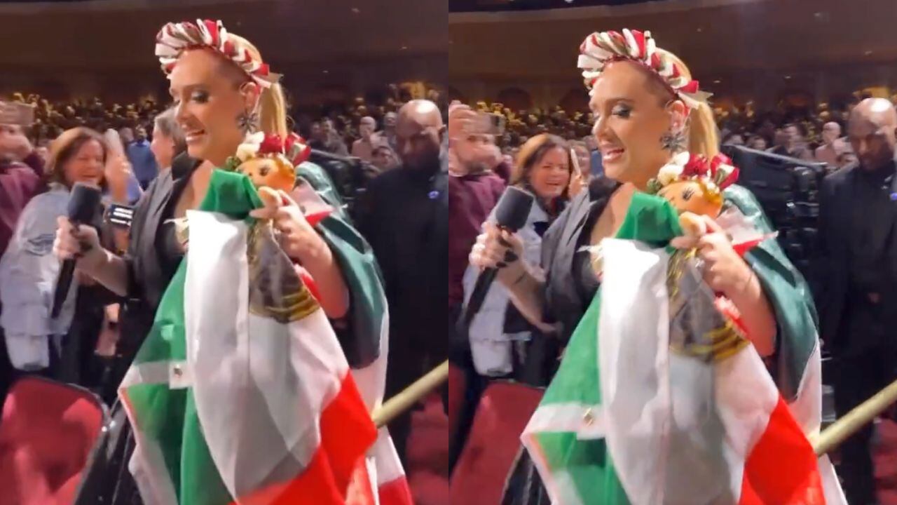 Adele demuestra su amor por México