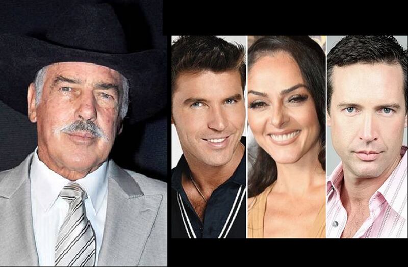 Andres García dejará un solo primogenito como heredero y no se trata de sus hijos biológicos.