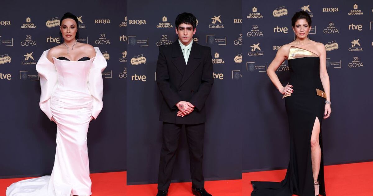Goya 2025: La alfombra roja más brillante del cine español