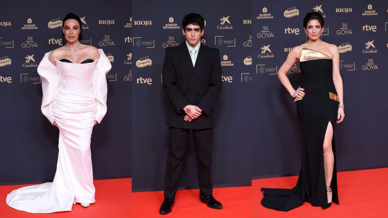 Alfombra roja de los Goya 2025