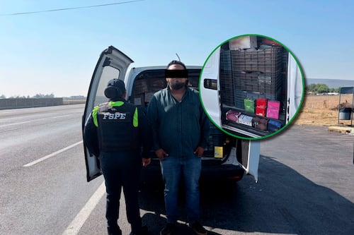 Viaja con juguetes sexuales por medio millón de pesos y lo detienen en la Salamanca–Morelia