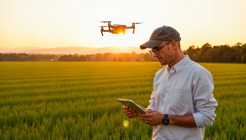 Conectividad inteligente para optimizar el uso del agua y mitigar los efectos del cambio climático en las agroempresas