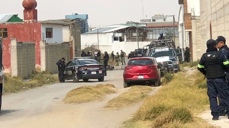 Fosa clandestina con más de 20 paquetes de restos humanos.