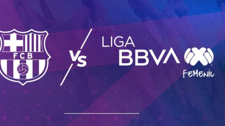 Barcelona enfrentará a estrellas de la Liga Femenil.