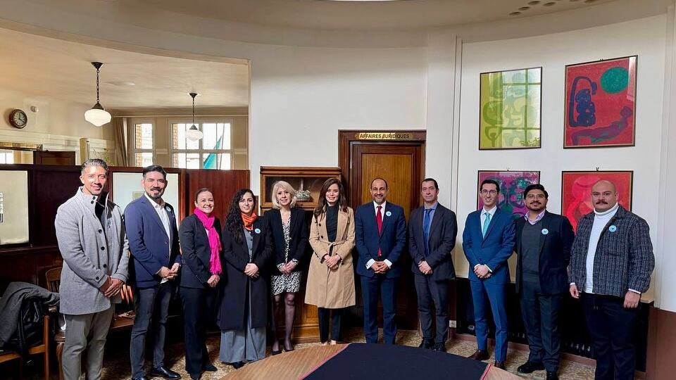 La alcaldesa de Guadalajara compartió a través de sus redes sociales los resultados obtenidos hasta el momento de su gira de trabajo por París. INSTAGRAM/ verodelgadillog
