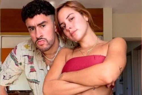 Filtran fotografía de la boda de Bad Bunny y Gabriela Berlingeri