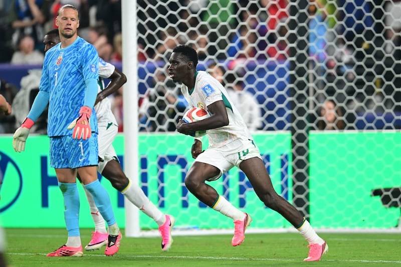 Noruega vs. Senegal