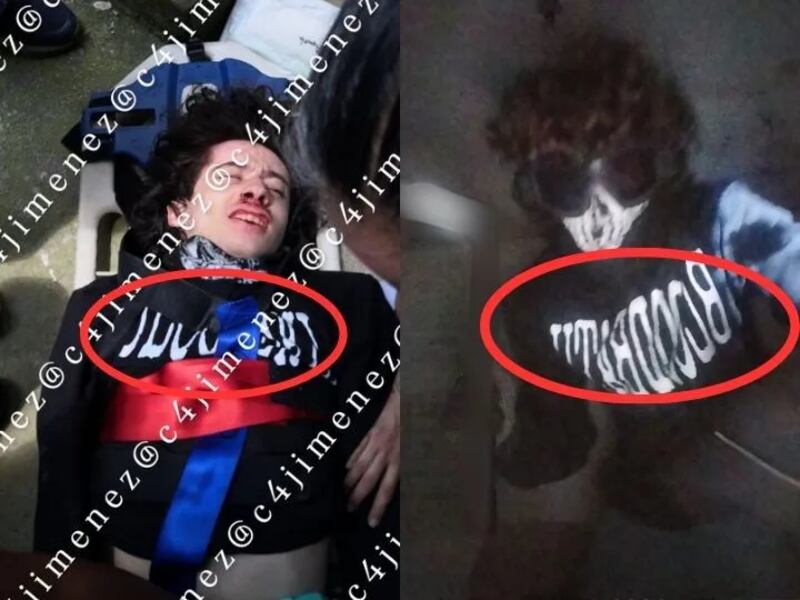 Lex Ashton”, supuestamente del agresor