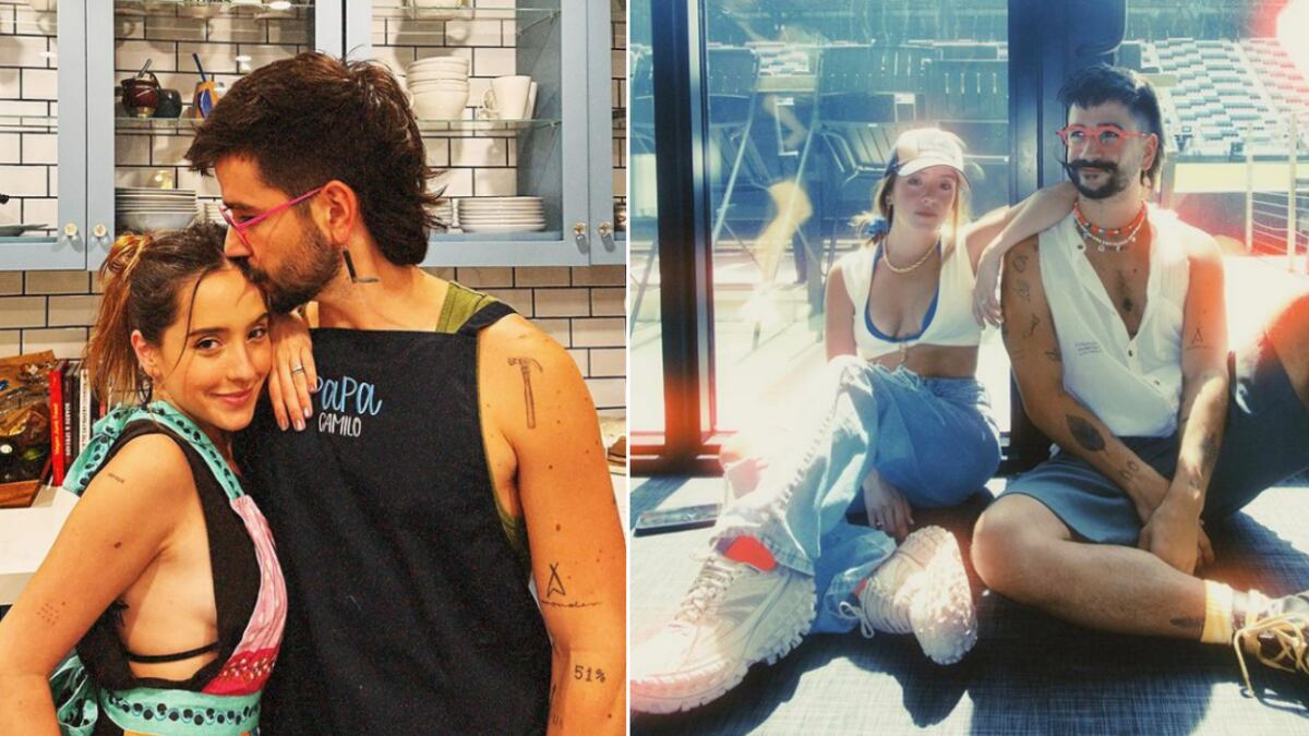 Evaluna Montaner / Camilo