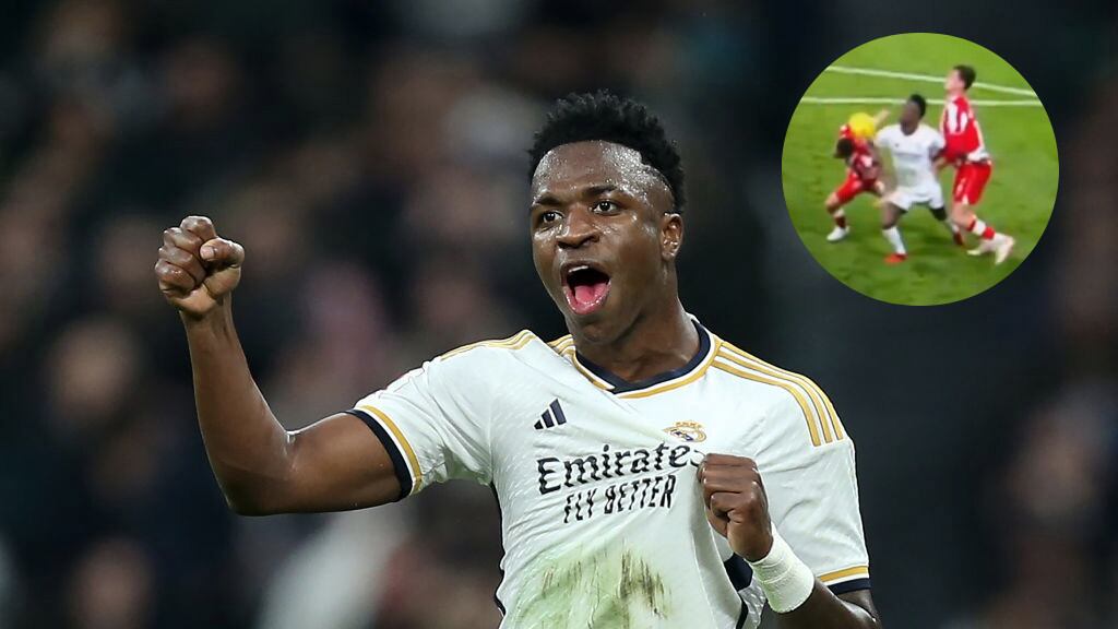 Vinícius Jr. alcanzó los 5 goles en 12 partidos de Liga en la presente temporada.
