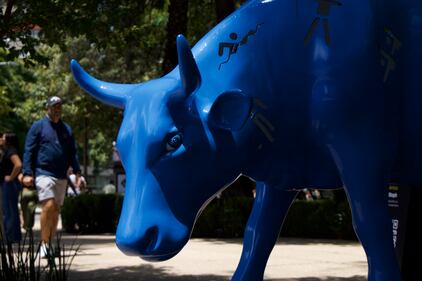 Regresa la estampida del CowParade a Paseo de la Reforma