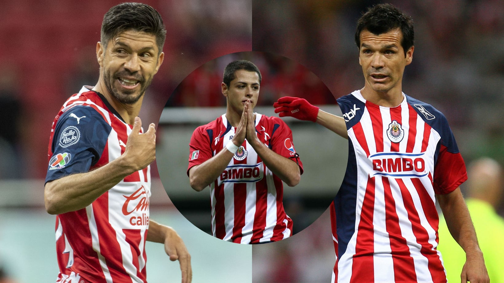 Oribe Peralta y Jared Borgetti son algunos de los delanteros mayores de 34 años que ficharon con Chivas.
