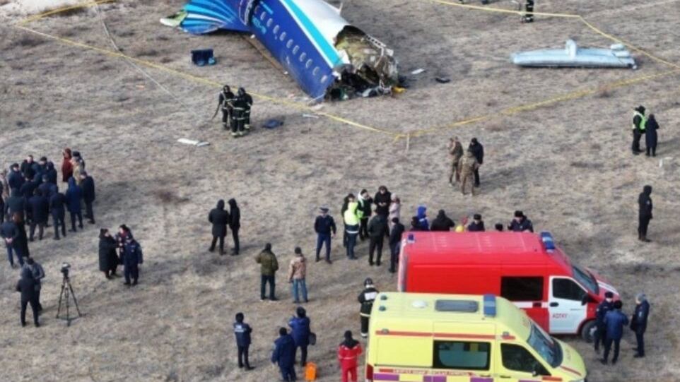 avión en Kazajistán