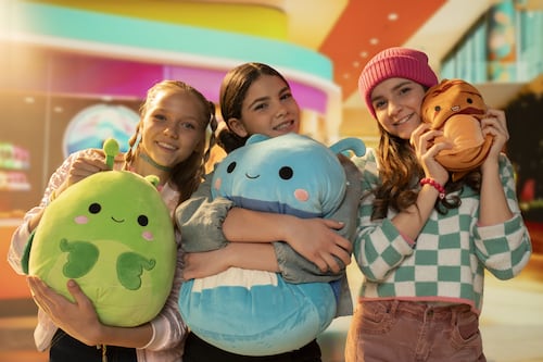 Inicia ahora tu colección de los peluches más abrazables en México