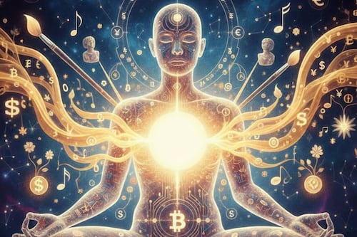 El dinero como energía de la sustancia creativa del Yo SOY