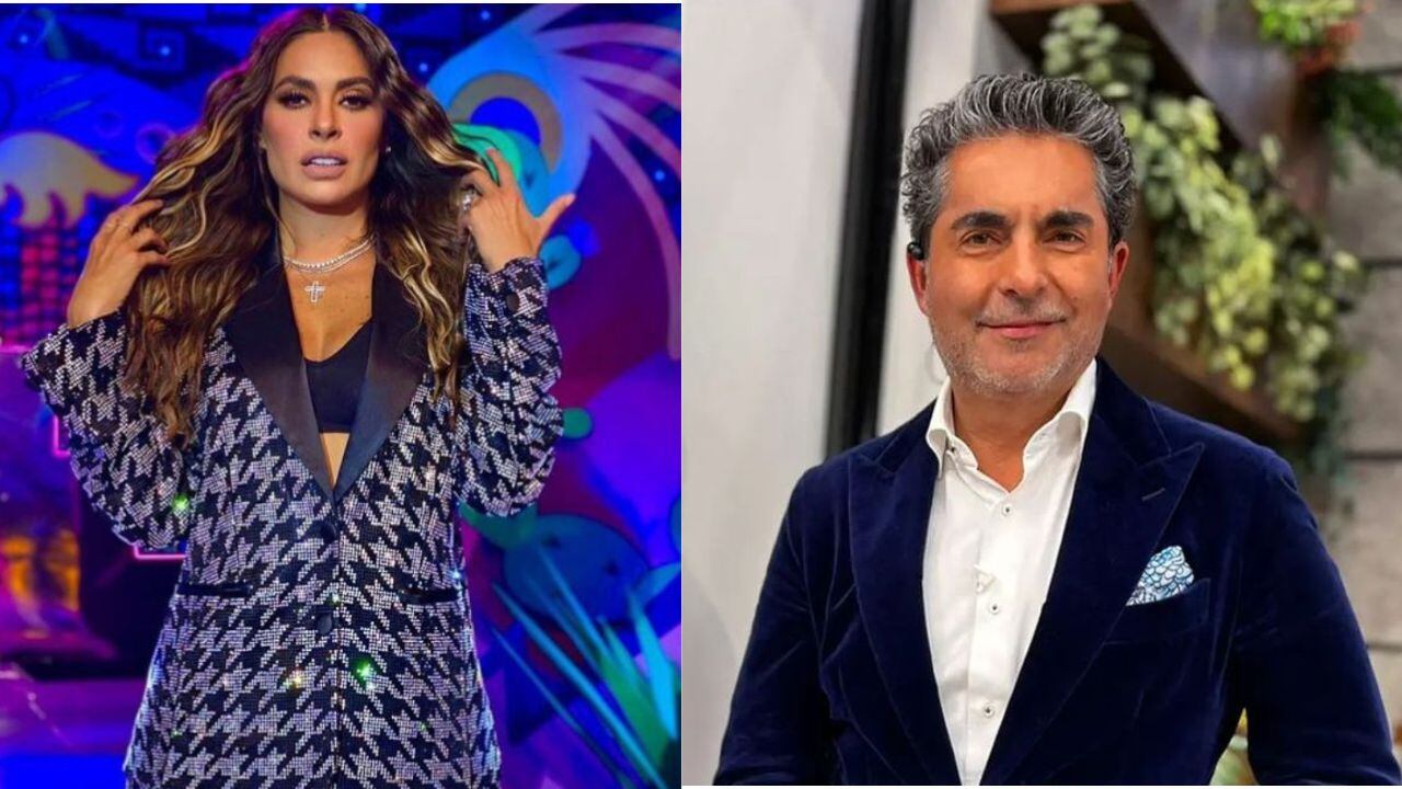 Galilea Montijo ayudó a Raúl Araiza con sus problemas de adición