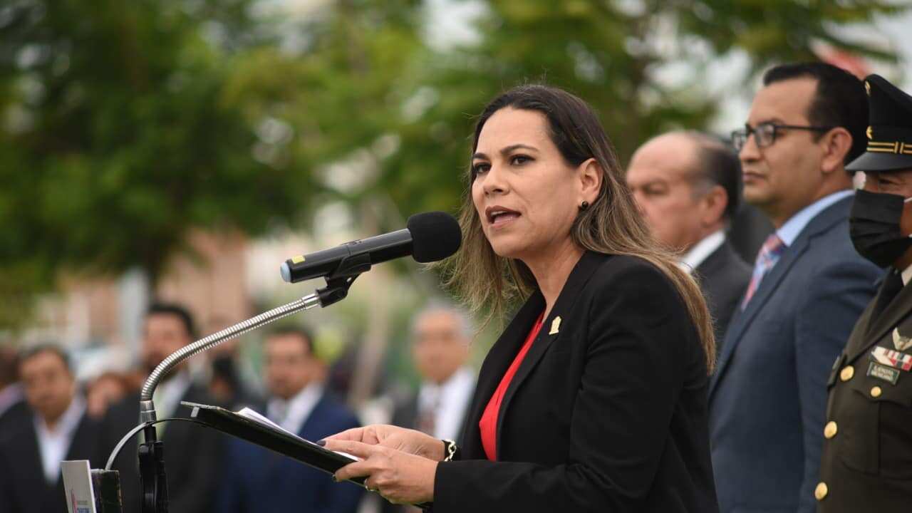Lorena Alfaro, presidenta municipal de Irapuato.