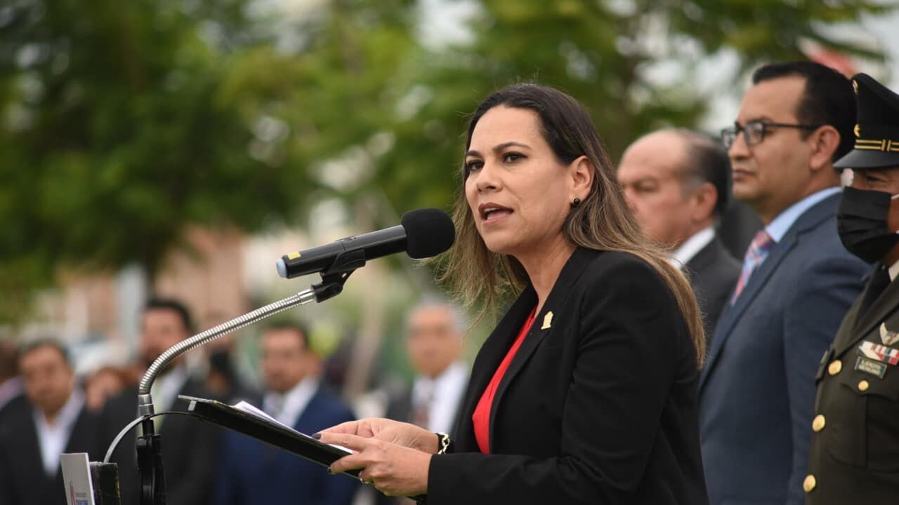 Lorena Alfaro, presidenta municipal de Irapuato.