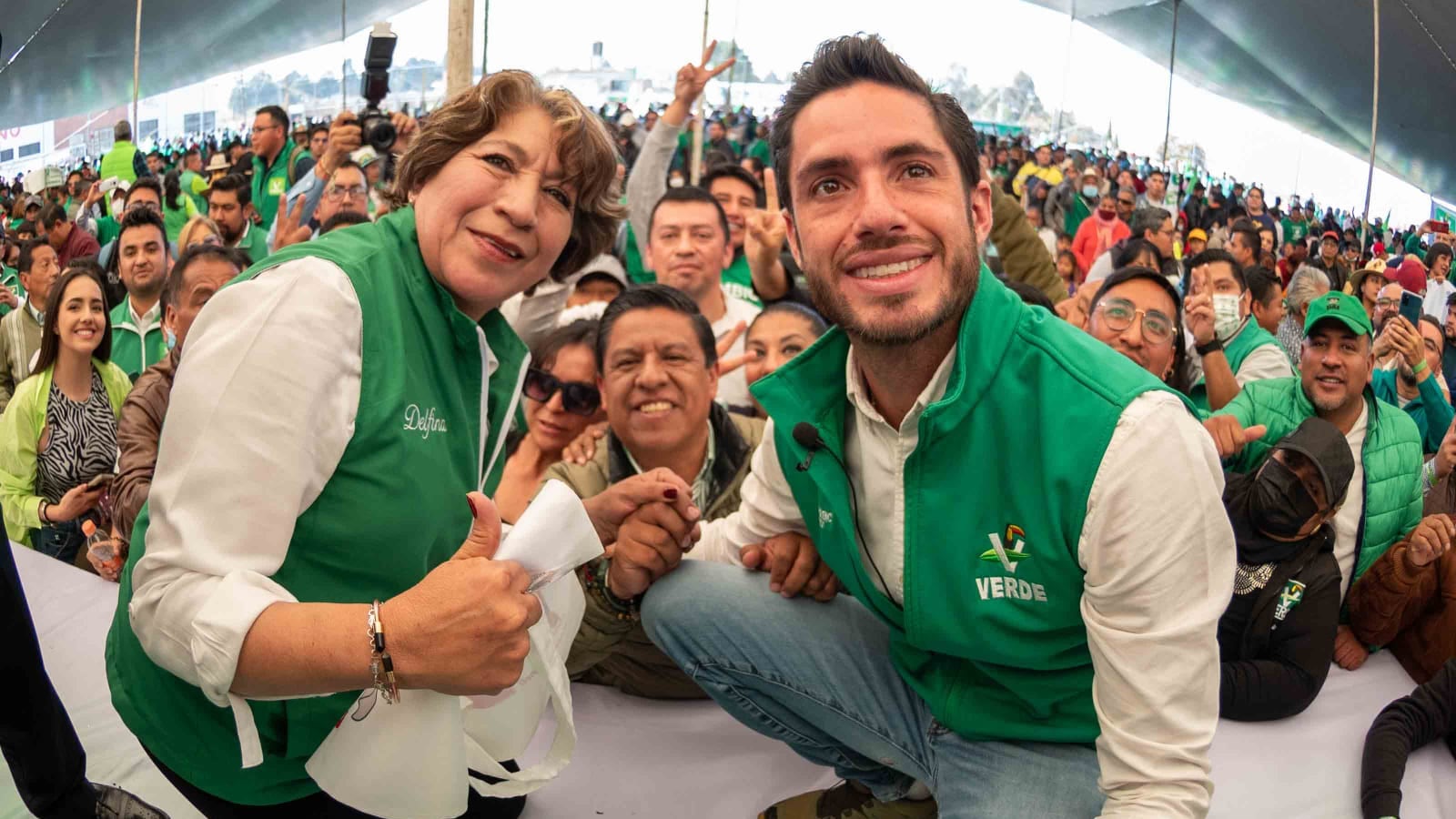 "Pepe Couttolenc" llama a votar por la transformación del Estado de México