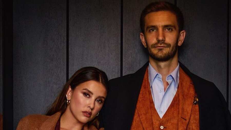 Paulina Goto y Rodrigo Saval