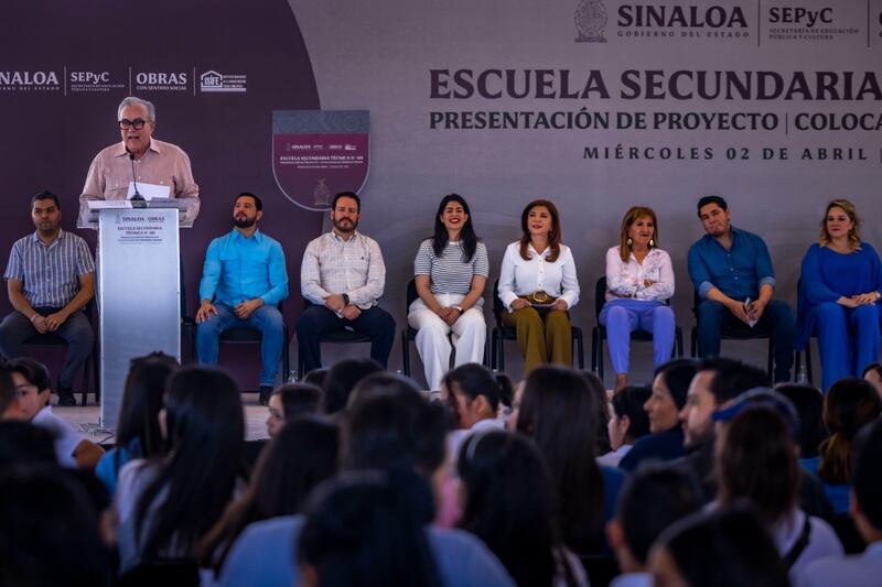 Lanza gobernador Rubén Rocha “Plan Sinaloa para la Reactivación Económica y Social