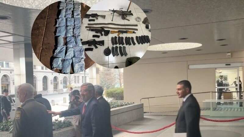 Gabinete de seguridad acuerda acciones coordinadas contra tráfico de drogas y armas