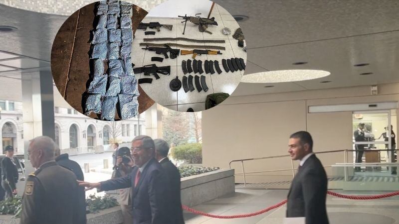 Gabinete de seguridad acuerda acciones coordinadas contra tráfico de drogas y armas