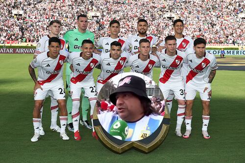 Aficionado de River Plate quemó su carro para asistir al Mundial de Clubes