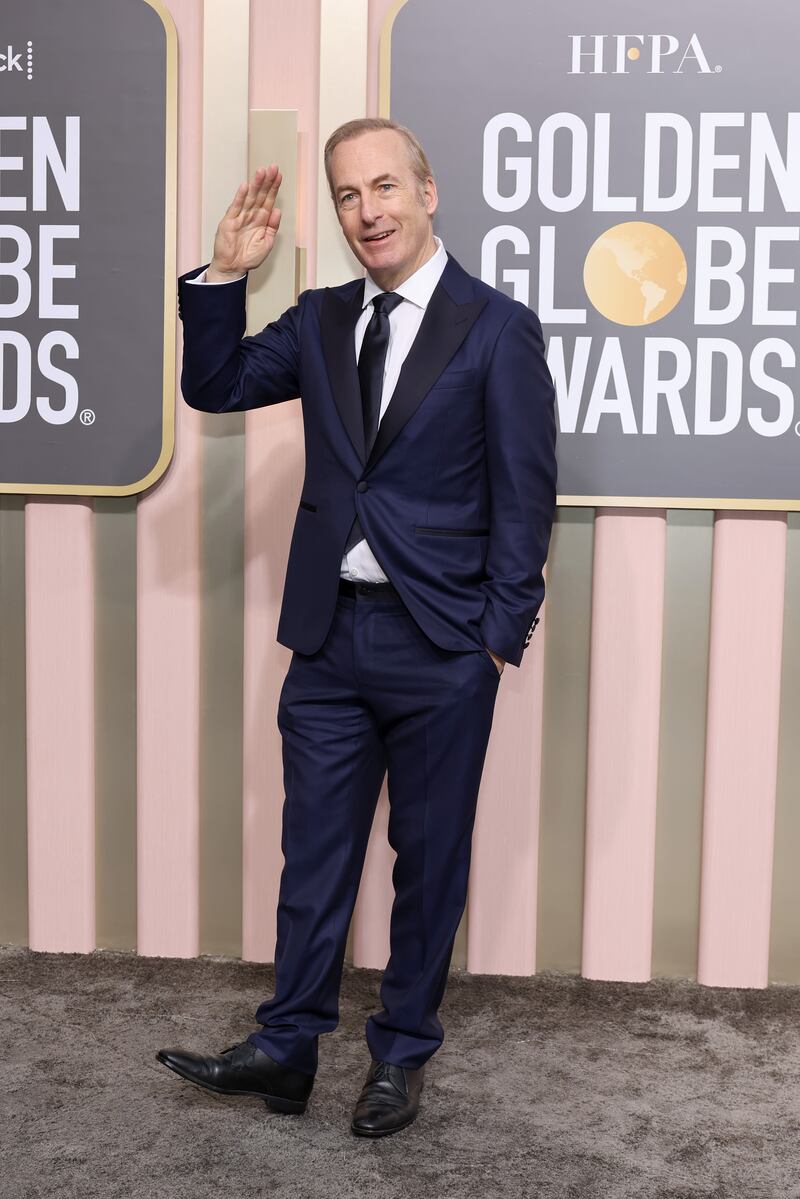 Alfombra Roja de los Golden Globes 2023. Getty Images