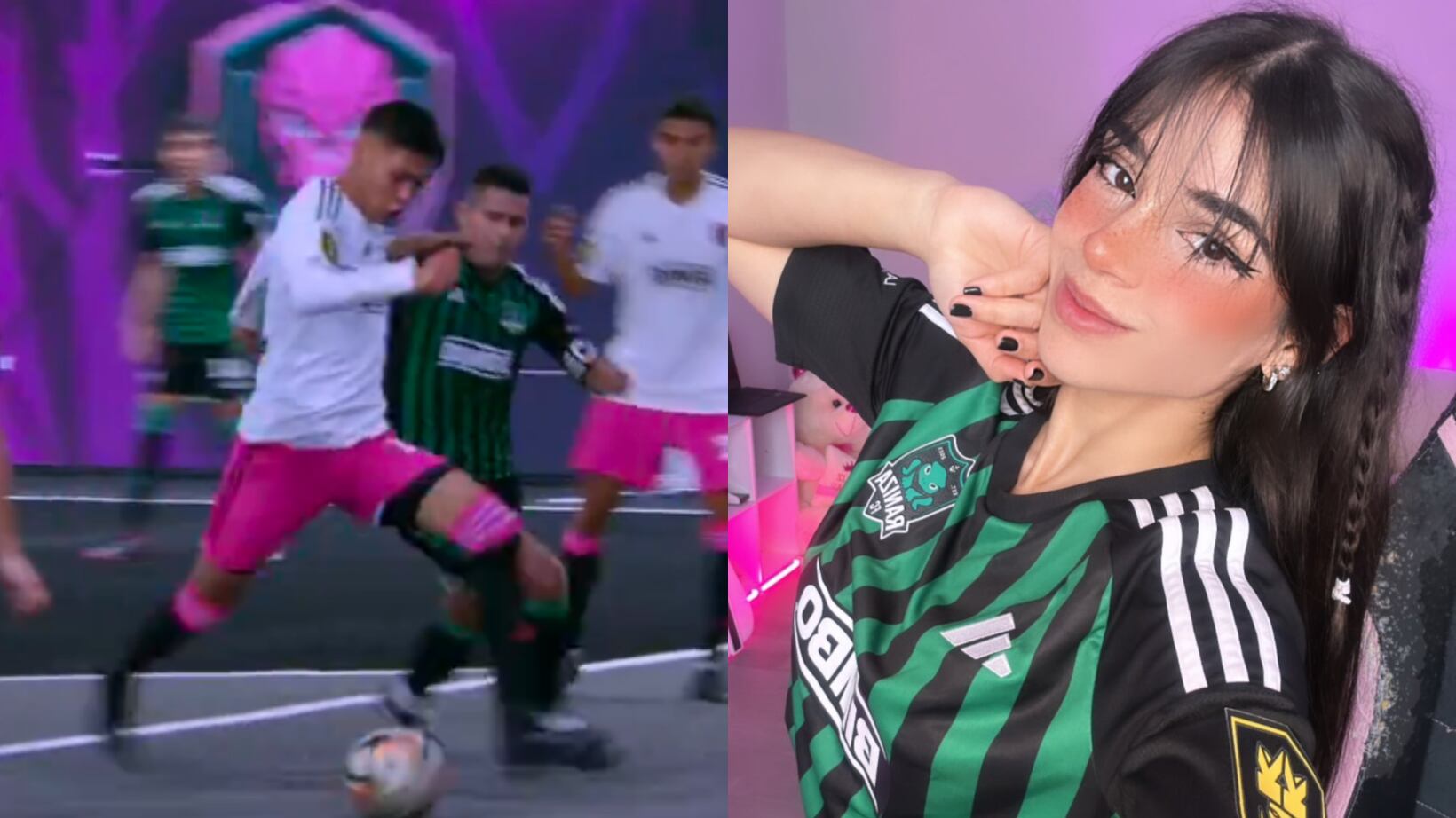 Alana es dueña de Raniza FC.