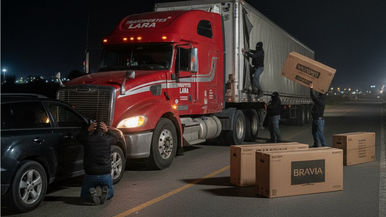 El crimen cambia de estrategia y apunta a electrónicos, ropa, alimentos y bebidas en plena temporada navideña.