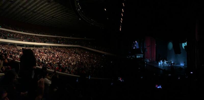 “El concierto más grande de su vida” dejó huella en el corazón del uruguayo