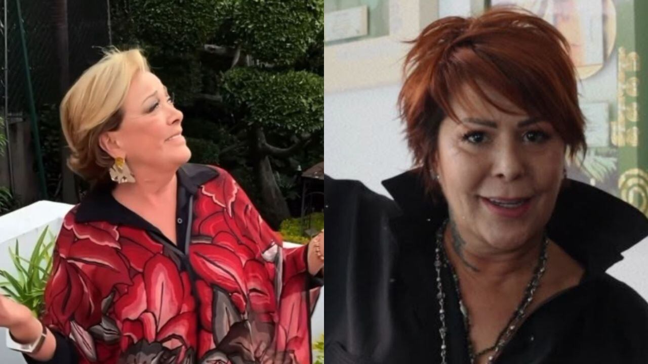 Sylvia Pasquel y Alejandra Guzmán