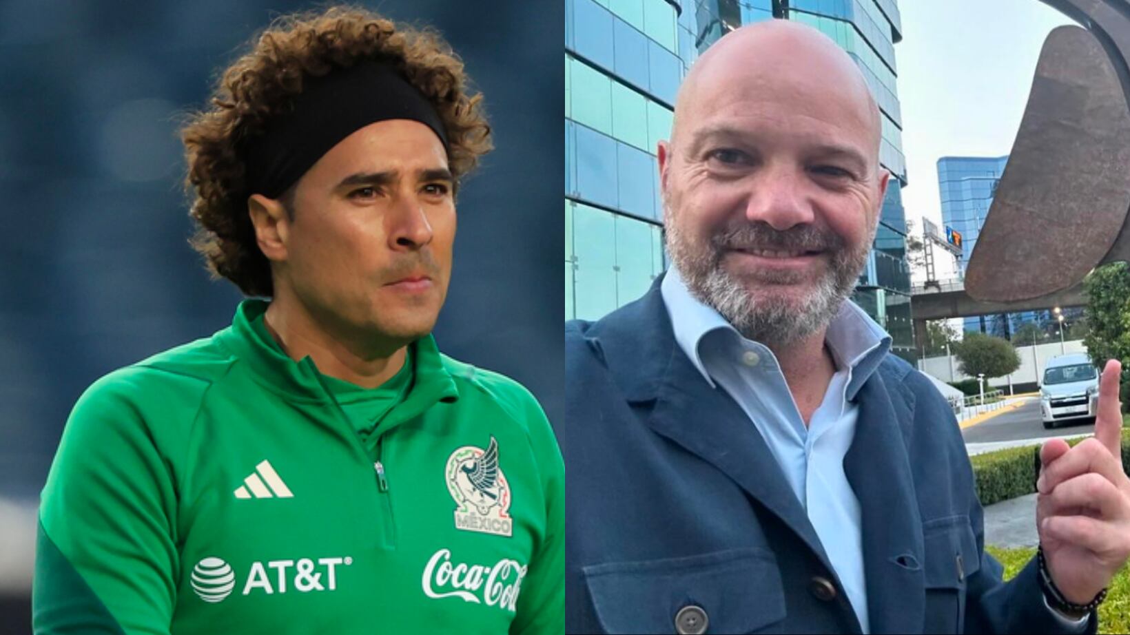Luis García aplaudió la ausencia de Guillermo Ochoa en la Copa América 2024.
