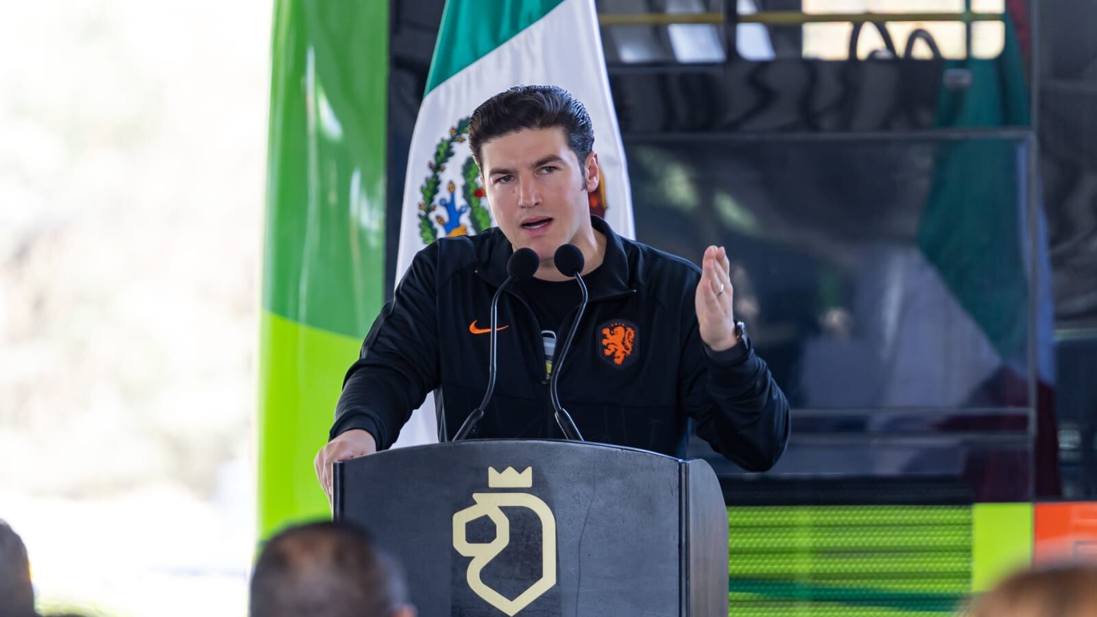 García anticipó que el martes tendrá un encuentro con la IP, Consejo Nuevo León, con el presidente de la Comisión de Economía y con el secretario de Economía